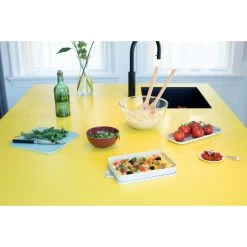 Brabantia Make & Take Lunchbox Plat Lichtgrijs -NL-Keuken Koning 102 2841 5 1