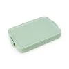 Brabantia Make & Take Lunchbox Plat Jade Groen 2 Brabantia Make & Take Lunchbox Plat Jade Groen -NL-Keuken Koning 102 2926 1