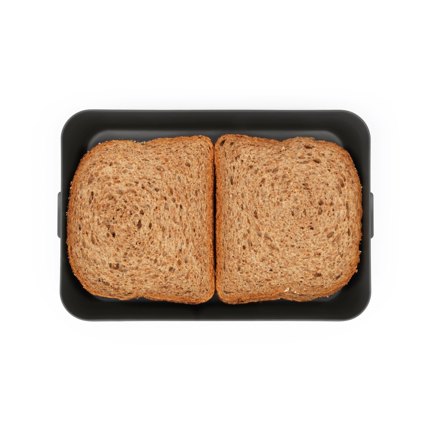 Brabantia Make & Take Lunchbox Groot Donkergrijs 5 Brabantia Make & Take Lunchbox Groot Donkergrijs - Afbeelding 3