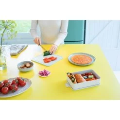 Brabantia Make & Take Lunchbox Groot Lichtgrijs -NL-Keuken Koning 102 3121 5 1