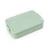 Brabantia Make En Take Lunchbox Large Jade Green 1 Brabantia Make En Take Lunchbox Large Jade Green -NL-Keuken Koning 102 3145 1
