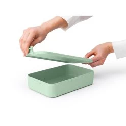 Brabantia Make En Take Lunchbox Large Jade Green -NL-Keuken Koning 102 3145 3 1