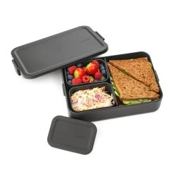 Brabantia Make & Take Bento Lunchbox Groot Donkergrijs -NL-Keuken Koning 102 3480 3 1