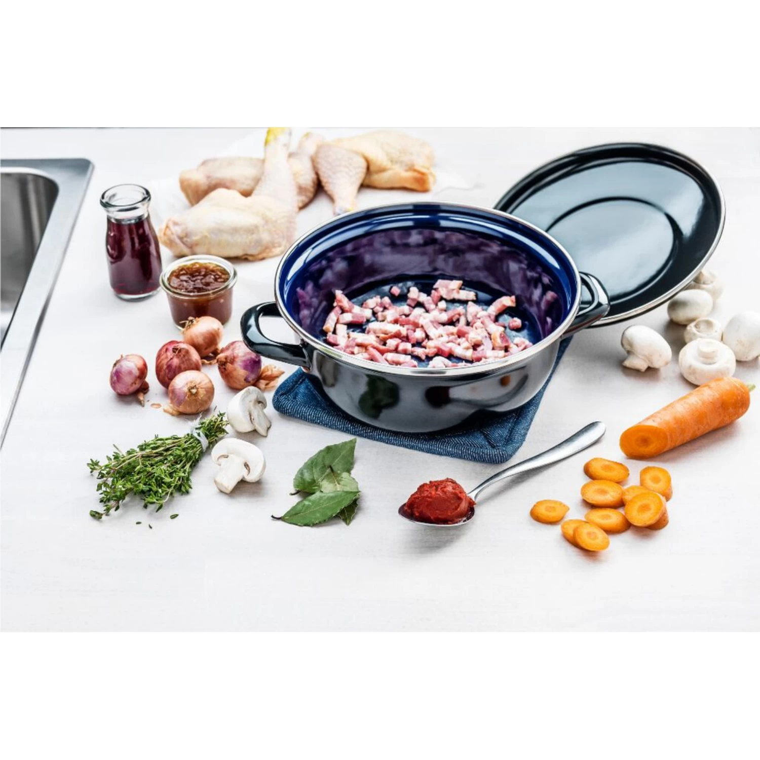 BK Fortalit Braadpan Ø20 Cm 6 BK Fortalit Braadpan Ø20 Cm - Afbeelding 4