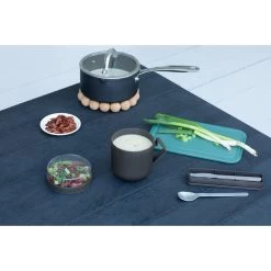 Brabantia Make En Take Soepbeker 0,6L Donkergrijs -NL-Keuken Koning 102 3824 5 1