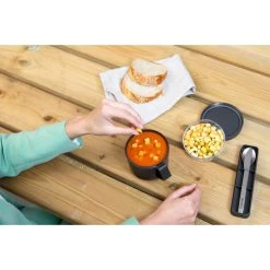 Brabantia Make En Take Soepbeker 0,6L Donkergrijs -NL-Keuken Koning 102 3824 6 1