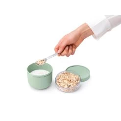 Brabantia Make En Take Yoghurtbeker 0,5 L Jade Green -NL-Keuken Koning 102 4265 4 1
