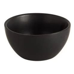 Schaaltje 9,5 X 5cm Mat Zwart