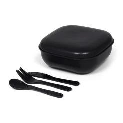 Senza Lunchbox Tarwestro Zwart -NL-Keuken Koning 102 4456 3 1 1