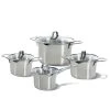 BK Pannenset Wave 4-delig -NL-Keuken Koning 102 4470 1