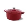 BK Bourgogne Braadpan Ø24 Cm Chili Red -NL-Keuken Koning 102 4564 1 2