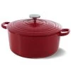 BK Bourgogne Braadpan Ø28 Cm Chili Red 1 BK Bourgogne Braadpan Ø28 Cm Chili Red -NL-Keuken Koning 102 4571 1 2
