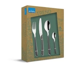 Amefa Bestekset Eclat 24 Delig Grey