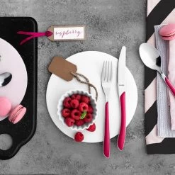 Amefa Bestekset Eclat 24 Delig Raspberry 7 Amefa Bestekset Eclat 24 Delig Raspberry -NL-Keuken Koning 102 4899 3 1