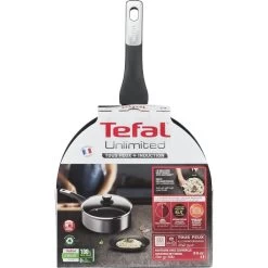 Tefal Unlimited Hapjespan 24 Cm + Deksel -NL-Keuken Koning 102 5532 2 1
