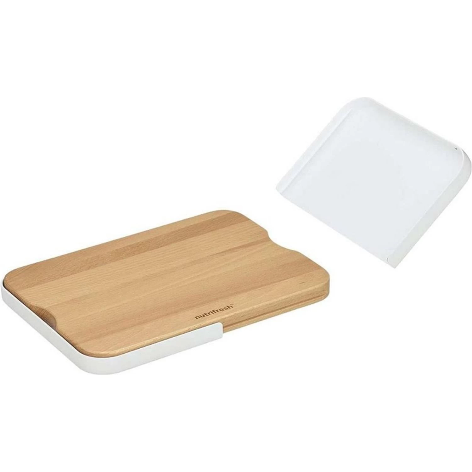 Nutrifresh Snijplank Uitschuifbaar 30,5 CM 4 Nutrifresh Snijplank Uitschuifbaar 30,5 CM - Afbeelding 2