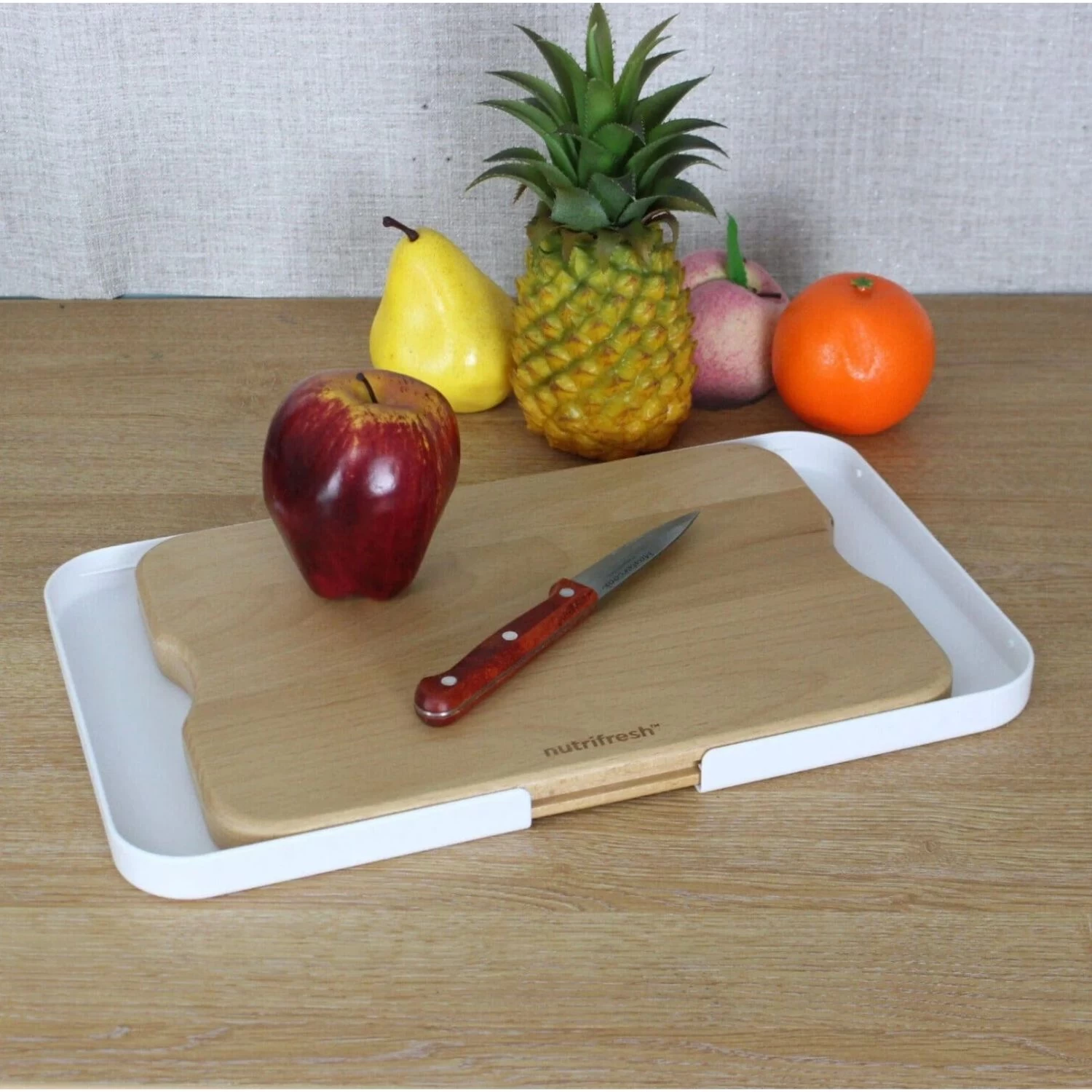 Nutrifresh Snijplank Uitschuifbaar 30,5 CM 7 Nutrifresh Snijplank Uitschuifbaar 30,5 CM - Afbeelding 5