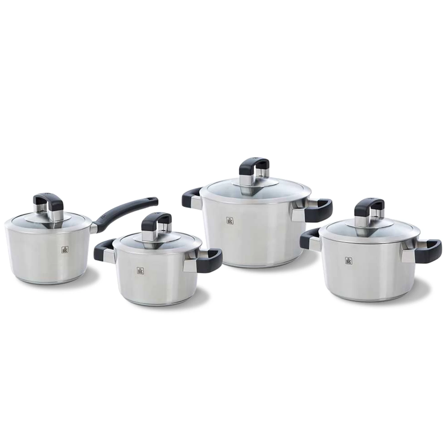 BK Conical Cool Pannenset 4-delig 3 BK Conical Cool Pannenset 4-delig