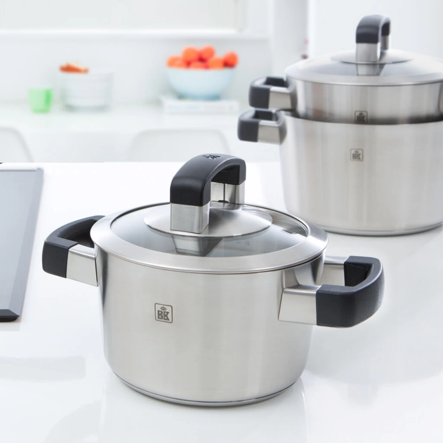 BK Conical Cool Pannenset 4-delig 4 BK Conical Cool Pannenset 4-delig - Afbeelding 2