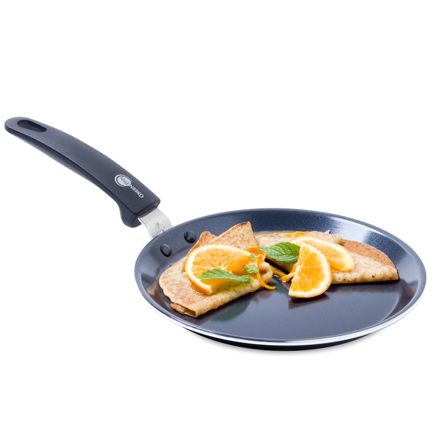 GreenPan Essentials Pannenkoekenpan Ø24 Cm 4 GreenPan Essentials Pannenkoekenpan Ø24 Cm - Afbeelding 2