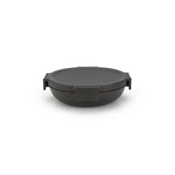 Brabantia Make En Take Lunchkom 1 Liter Donkergrijs