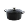 BK Bourgogne Braadpan Ø24 Cm Pitch Black -NL-Keuken Koning 102 6056 1 2