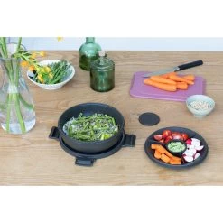 Brabantia Make En Take Salade Lunchkom 1,3 Liter Donkergrijs -NL-Keuken Koning 102 6344 5 1