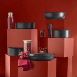 Tefal Set 3-delig (koekenpan 24/28 + Handgreep) 16 Tefal Set 3-delig (koekenpan 24/28 + Handgreep) -NL-Keuken Koning 102 6389 7 1