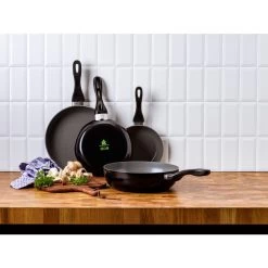 BK Easy Basic Ceramic Wokpan Ø28 Cm 11 BK Easy Basic Ceramic Wokpan Ø28 Cm -NL-Keuken Koning 102 6476 5 1