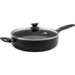 GreenPan Cambridge Black Hapjespan Met Deksel Ø28 Cm
