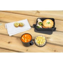 Brabantia Make En Take Lunchset 2 Delig Dark Grey 11 Brabantia Make En Take Lunchset 2 Delig Dark Grey -NL-Keuken Koning 102 6665 5 1