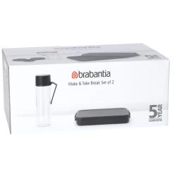 Brabantia Make En Take Breakset 2 Delig Dark Grey