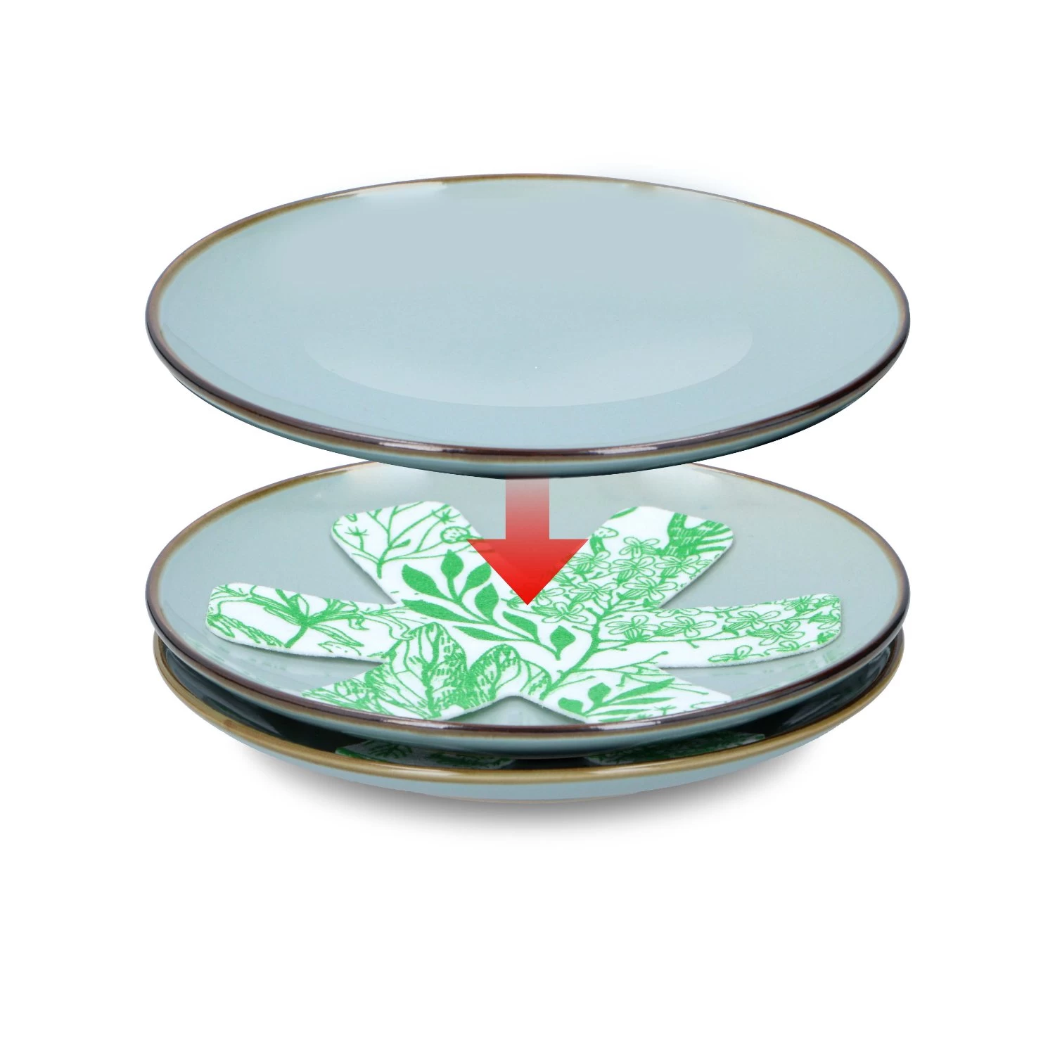 Alpina Schaal Beschermers 8 Stuks Assorti 6 Alpina Schaal Beschermers 8 Stuks Assorti - Afbeelding 4