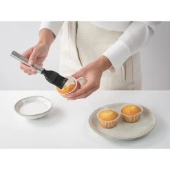 Brabantia Profile Bakborstel Siliconen RVS -NL-Keuken Koning 102 7440 3 1