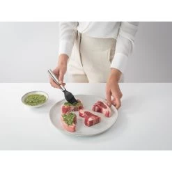 Brabantia Profile Bakborstel Siliconen RVS -NL-Keuken Koning 102 7440 5 1