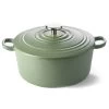 BK Bourgogne Braadpan Ø28 Cm Olive Green -NL-Keuken Koning 102 7510 1 2