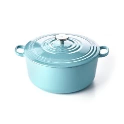 BK Bourgogne Braadpan Ø24 Cm Aqua Blue