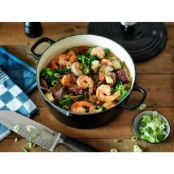 BK Bourgogne Braadpan Ø24 Cm Aqua Blue -NL-Keuken Koning 102 7527 5 1