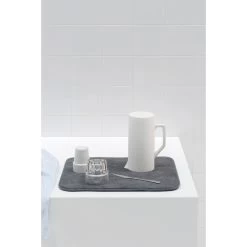 Brabantia SinkSide Afdruipmat Microvezel 47x40 Cm -NL-Keuken Koning 102 7626 3 1