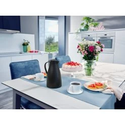 Leifheit Harmonic Isoleerkan 1.0 L Zwart -NL-Keuken Koning 102 8541 3 1