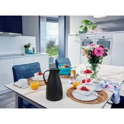 Leifheit Harmonic Isoleerkan 1.0 L Zwart -NL-Keuken Koning 102 8541 4 1