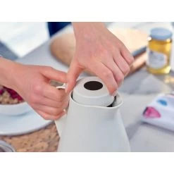 Leifheit Harmonic Isoleerkan 1.0 L Wit -NL-Keuken Koning 102 8542 3 1