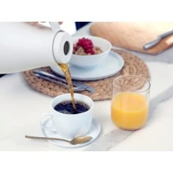 Leifheit Harmonic Isoleerkan 1.0 L Wit -NL-Keuken Koning 102 8542 4 1