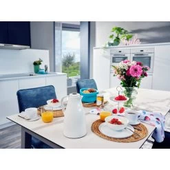 Leifheit Harmonic Isoleerkan 1.0 L Wit -NL-Keuken Koning 102 8542 6 1