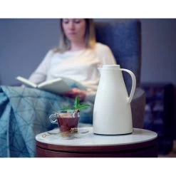 Leifheit Harmonic Isoleerkan 1.0 L Wit -NL-Keuken Koning 102 8542 8 1