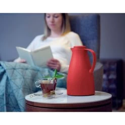 Leifheit Harmonic Isoleerkan 1.0 L Donkerrood -NL-Keuken Koning 102 8543 3 1