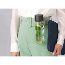 Brabantia Make En Take Waterfles 0,5 Liter Donkergrijs -NL-Keuken Koning 102 8842 6 1