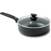 GreenPan Cambridge Black Hapjespan Met Deksel Ø24 Cm -NL-Keuken Koning 102 8971 1 1