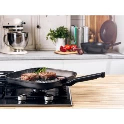 BK Easy Induction Grillpan 26 X 26 Cm Ceramic -NL-Keuken Koning 102 9675 7 1