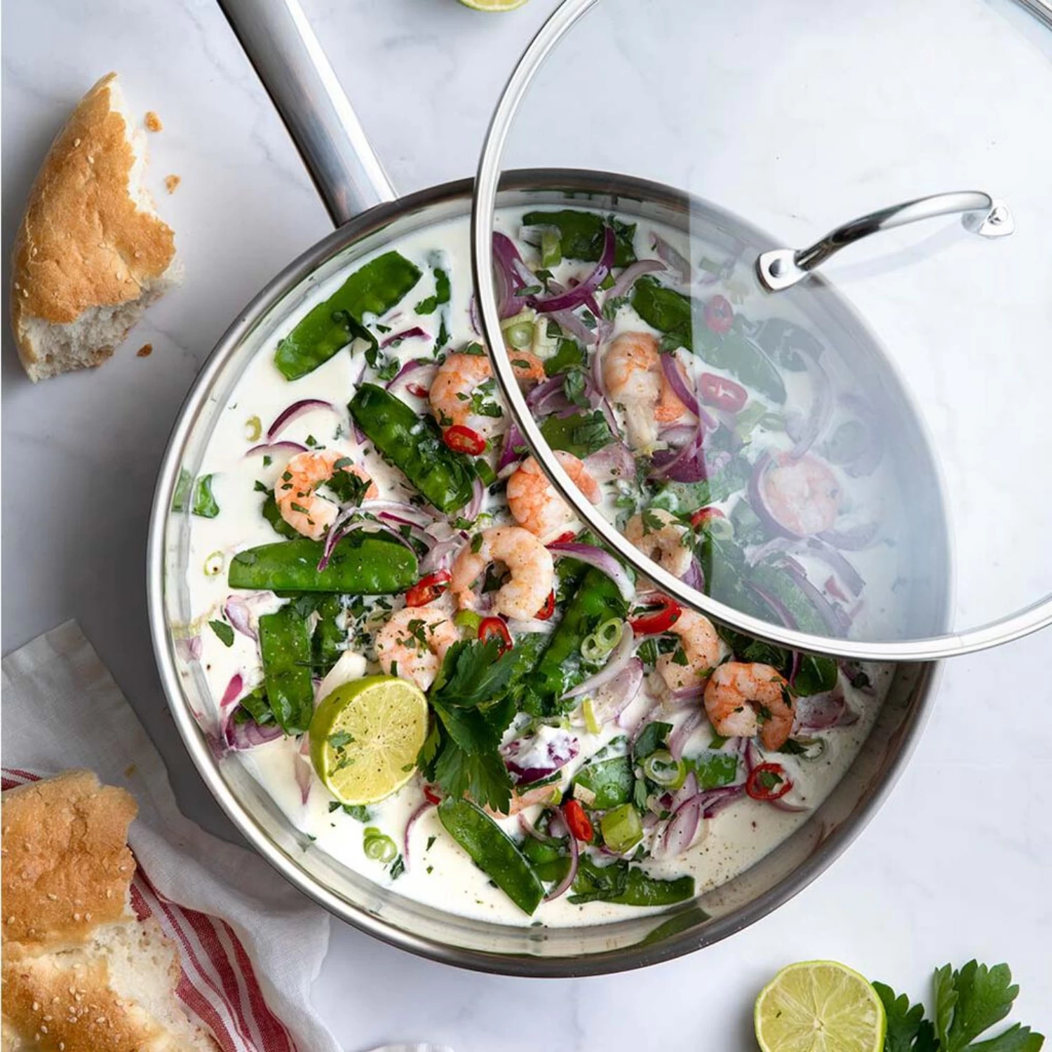 BK Bright Hapjespan Ø28 Cm 5 BK Bright Hapjespan Ø28 Cm - Afbeelding 3